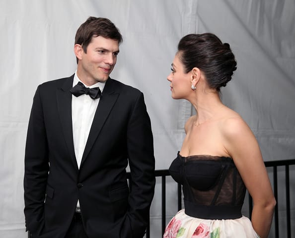 The two actors prefer keeping their lives with their kids private. (Getty Images)