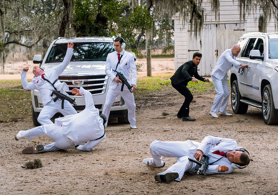 'Preacher' season 3 episode 2 finally brought the big guns out (AMC)