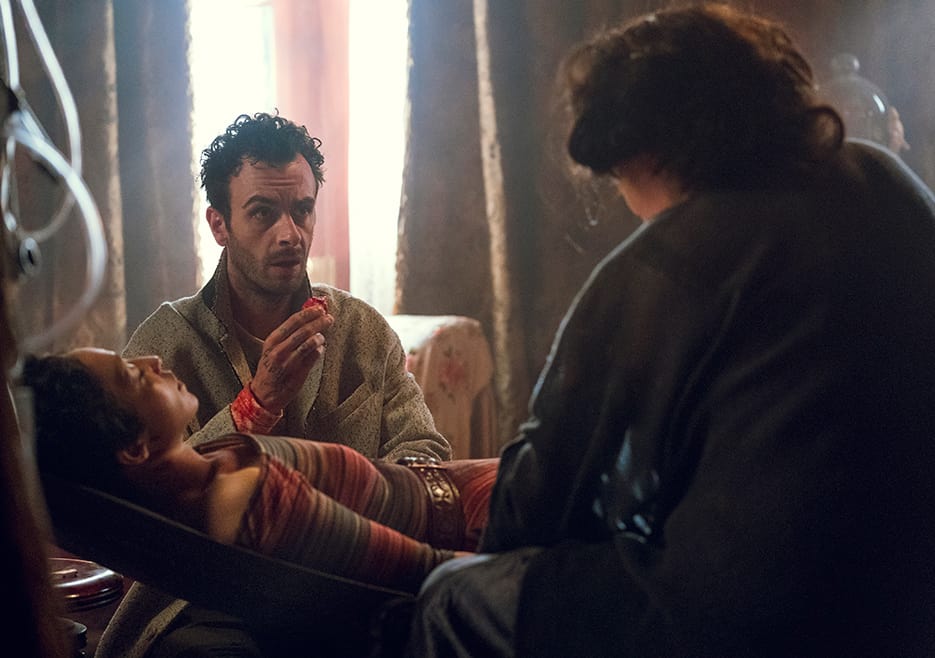Ruth Negga's character was stuck in the "Purgatory" in the beginning of the season (AMC)
