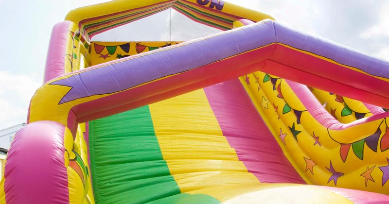 Outpouring of grief and tributes for toddler who died after being 'catapulted' into the air when bouncy castle exploded