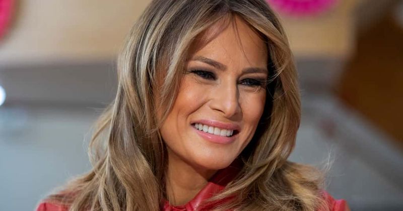 Melania Trump reportedly earned six figures from news outlets for stylized family photoshoot images