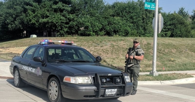Kansas shooting: Two contractors critical after being shot by a co-worker on school playground