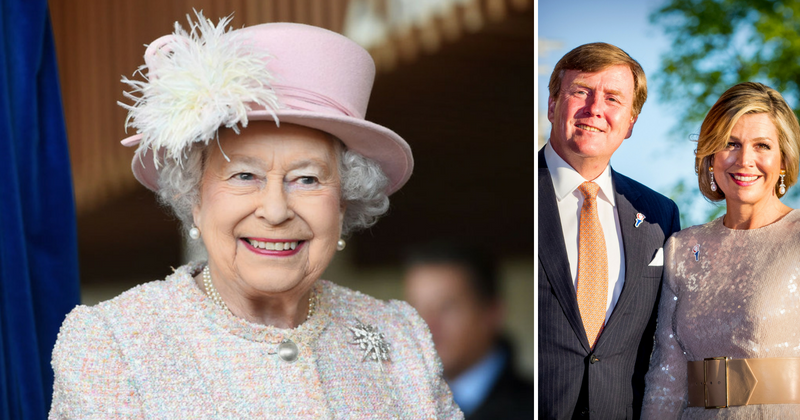 The Queen is fine! In fact, she's getting ready for a royal sleepover