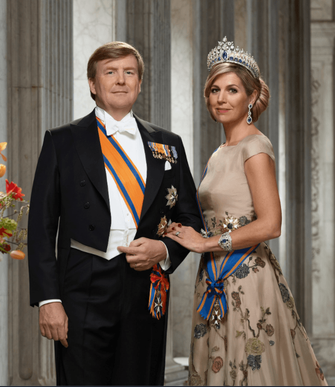King Willem Alexander and Queen Maxima (Source: Twitter)