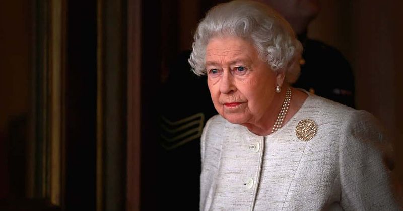 The Queen is fine! In fact, she's getting ready for a royal sleepover
