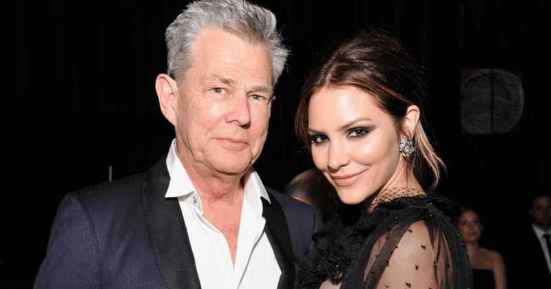 She said YES! Katharine McPhee and David Foster Are Engaged