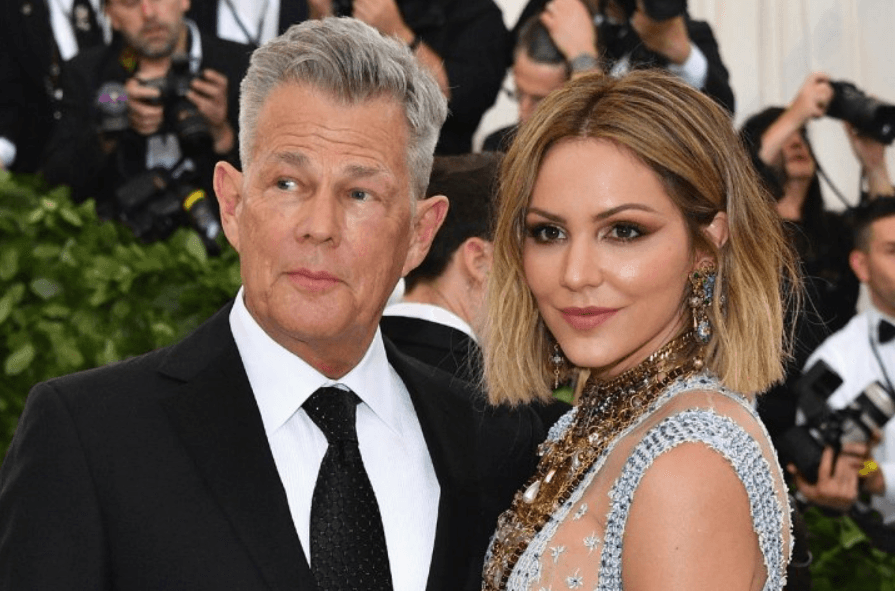 David Foster and Katharine McPhee (Source: Twitter)