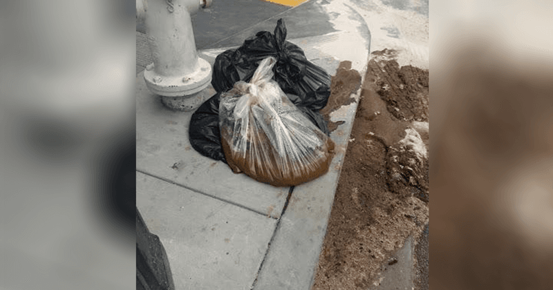 Sidewalk alert! 20 pounds of excreta found dumped in San Francisco neighborhood