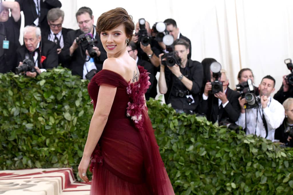 Johansson's 'Ghost in the Shell' had come under criticism for its all-white cast (Source: Noam Galai/Getty Images for New York Magazine)