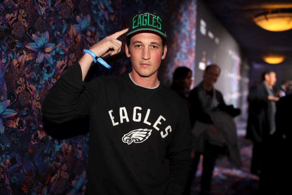 Teller has won the race to be cast as Goose's son (Source: Christopher Polk/Getty Images for DirecTV)