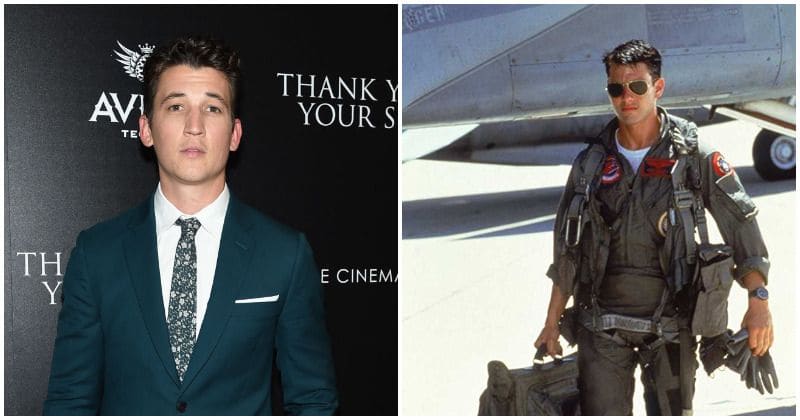Miles Teller is Tom Cruise's protege in 'Top Gun: Maverick'