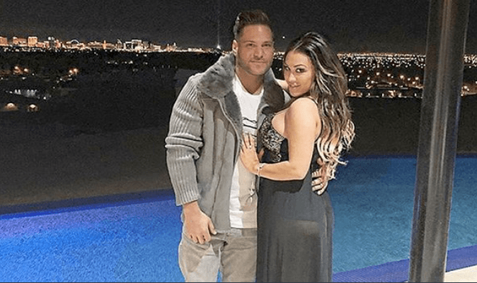 Ronnie Ortiz-Magro and Jen Harley (Source: Twitter)
