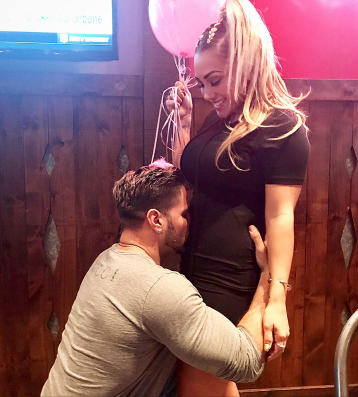 Jen Harley and Ronnie Ortiz-Magro (Source: Twitter)
