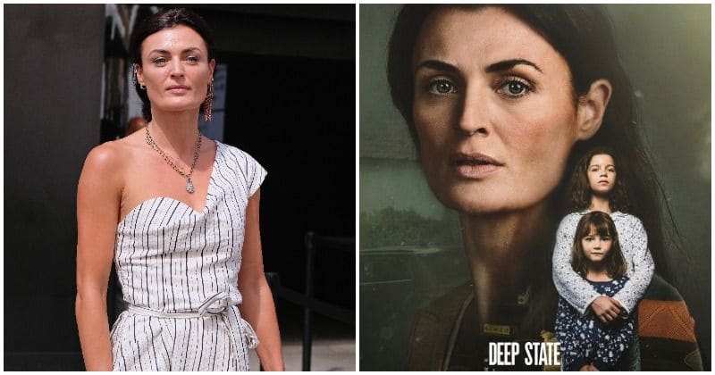 "She's been my biggest challenge. Living life prepared me for her": Lyne Renee on playing Anna in 'Deep State'