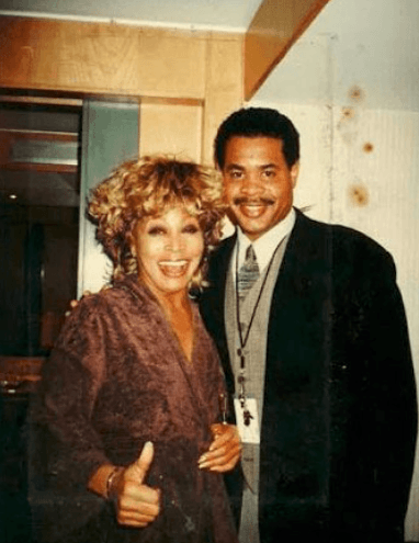 Tina Turner and Craig Turner (Source: Twitter)