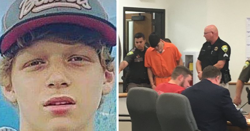 Two brothers charged with the rape and murder of a high school student who they lured into woods for an alleged camping trip