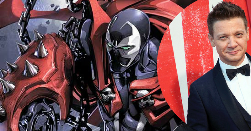 After Hawkeye, Jeremy Renner might be taking on another superhero role in the Spawn reboot