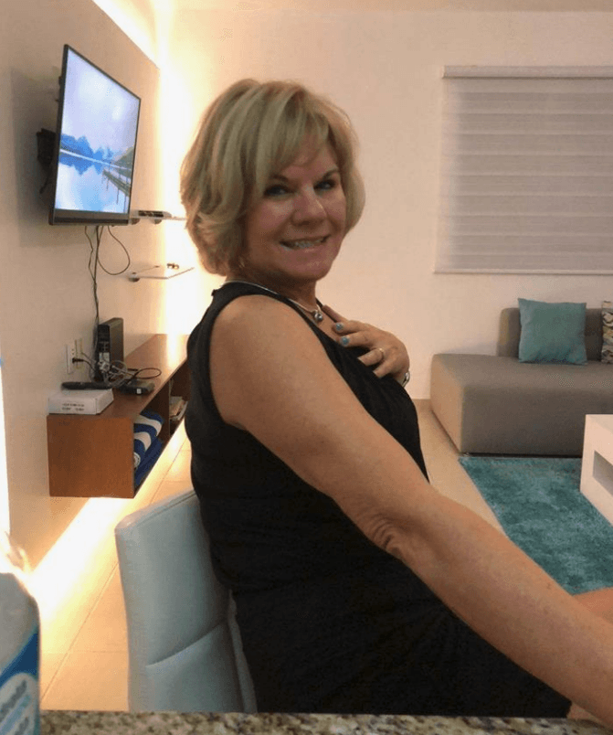 Lois Riess' lookalike, 59-year-old Pamela Hutchinson, was murdered in Florida (Facebook)