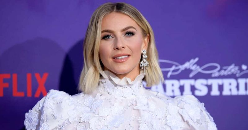 Julianne Hough shows off her dance moves in workout session video with hubby Brooks Laich