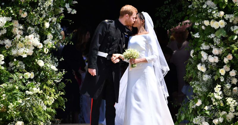 Prince Charles' friend calls Meghan Markle's dad a 'huge lump' and mocks her 'concrete' wedding dress