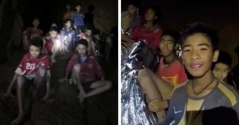 Swim for your life: Students trapped in Thailand cave are being taught to swim and scuba dive ahead of rescue attempt