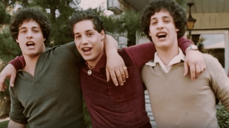 The triplets were inseparable (Source: YouTube)