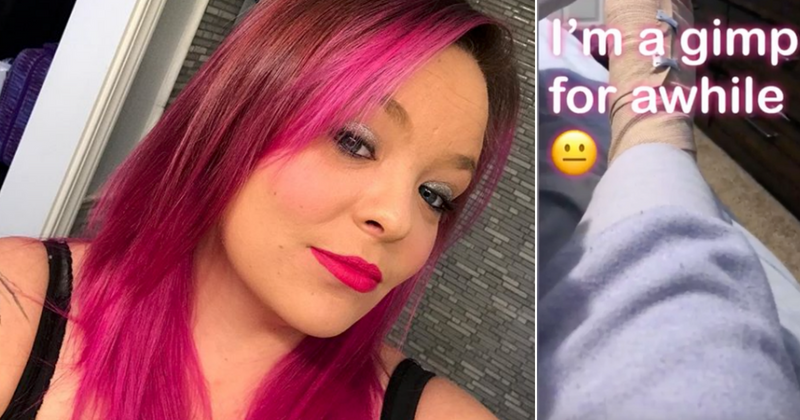 'Teen Mom' star Catelynn Lowell hospitalized after shocking accident