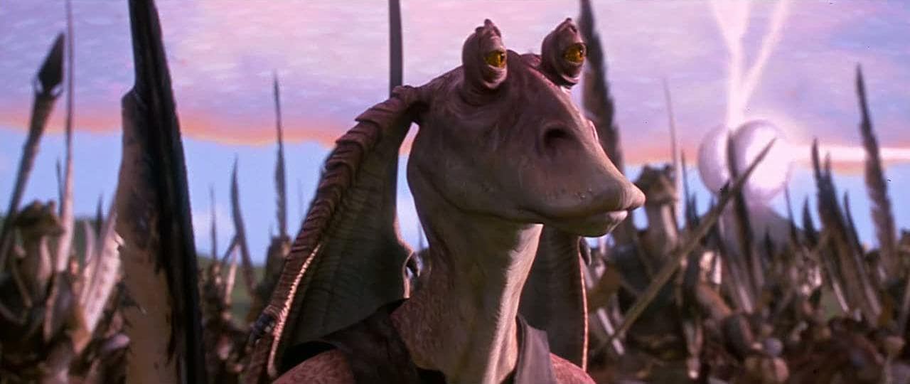 Fans and critics, alike, brought down Jar Jar Binks through racist opinions. (Facebook)