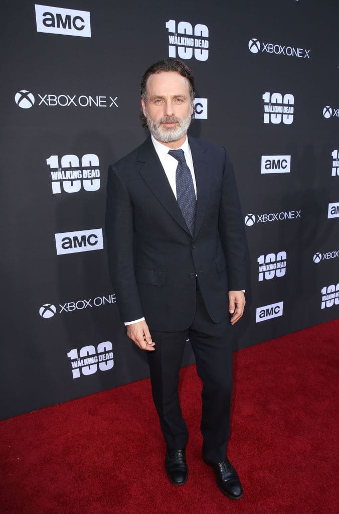Lincoln has a request for fans for Rick's death scene (Source: Jesse Grant/Getty Images for AMC)