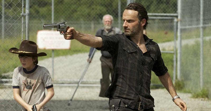 Andrew Lincoln's simple request for fans for Rick Grimes' death scene in season 9 of 'The Walking Dead'