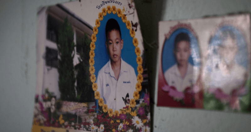 Trapped soccer player celebrated 16th birthday stranded in flooded cave