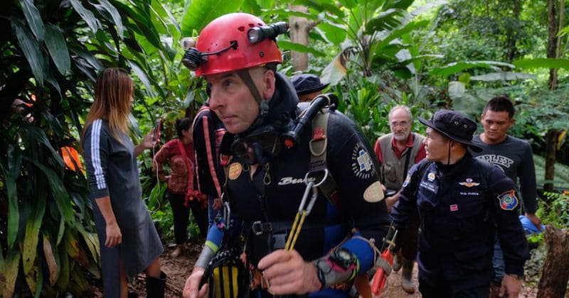 THAILAND CAVE RESCUE: Meet the elite global team aiming to pull off the most daring rescue mission ever!