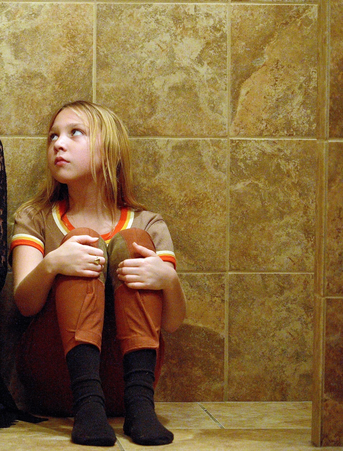 Isabelle Nélisse plays the role of young Jenny in The Tale. (Kyle Kaplan)