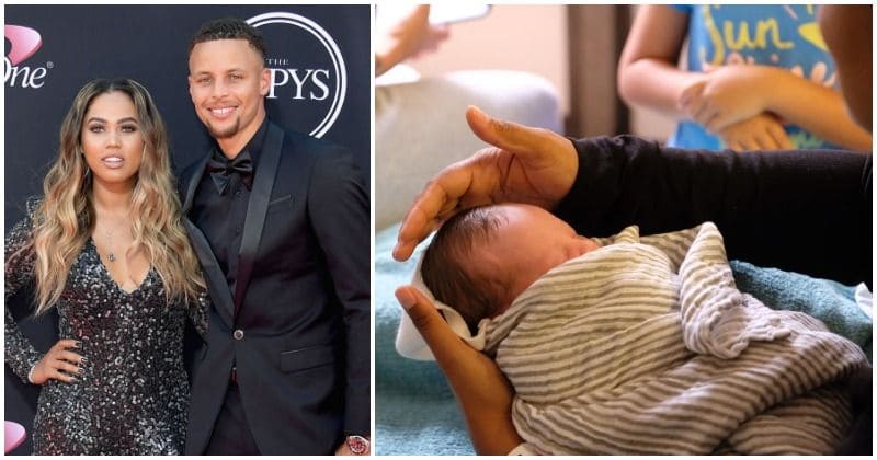 Curry party of five! Ayesha and Steph Curry welcome newborn son
