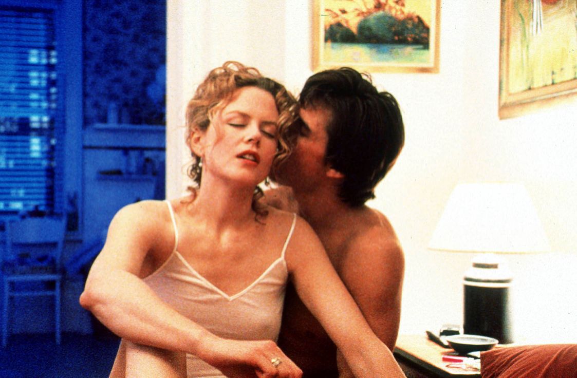 Dr. William Harford (Tom Cruise) and Alice Harford (Nicole Kidman) in Stanley Kubrick's 'Eyes Wide Shut.' (Photo by Warner Bros)