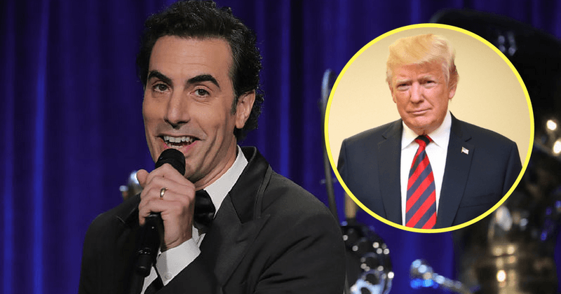 Trump University: Sacha Baron Cohen reveals teaser for possible Trump-inspired project