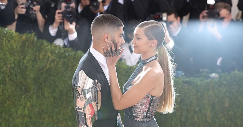 Gigi Hadid shuts down trolls who called her and Zayn Malik's relationship 'fake'