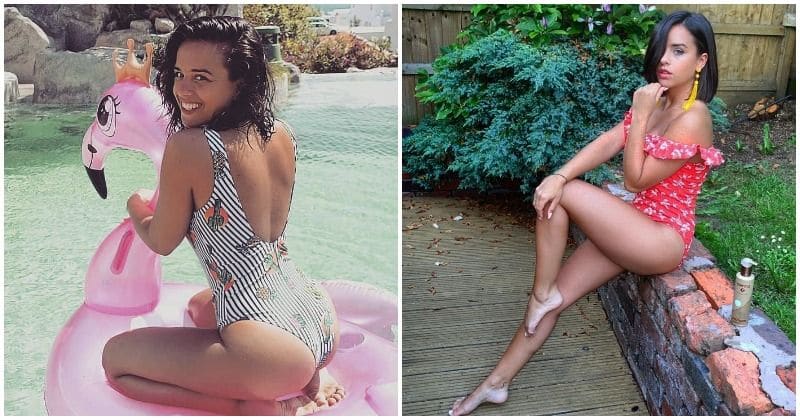 Corrie star Georgia Foote shares steamy bathtub pic, but fans want to know who took the pic!