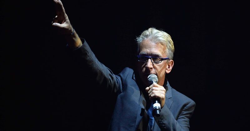 Shocking footage of comedian Andy Dick groping Ivanka Trump on TV resurfaces after his arrest
