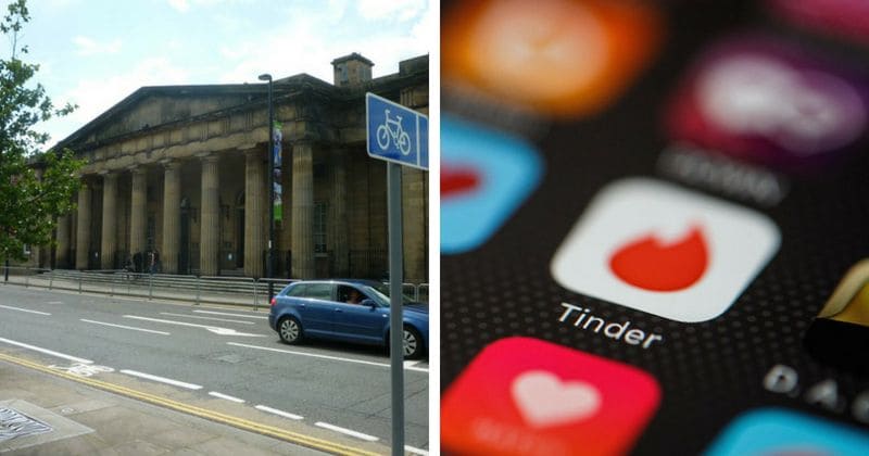 Online date holds woman hostage at knife-point and brags about his role in homophobic murder
