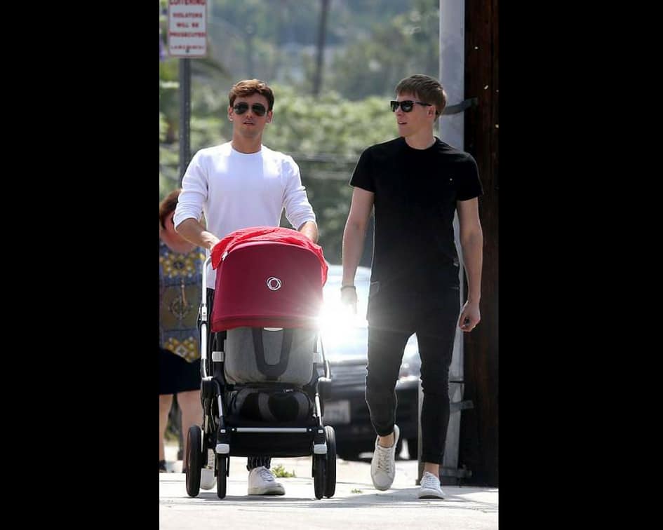 It was back in 2013 that Daley announced to the world that he was dating a man, post which, he came out of the closet and declared that he was gay. (Source: Facebook)