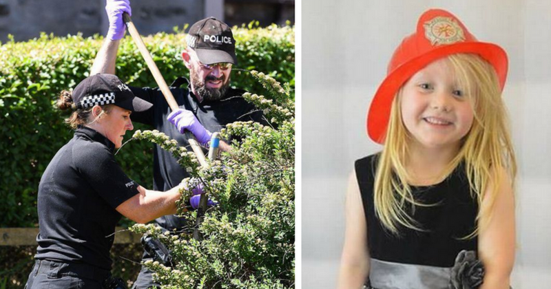 Teen arrested on suspicion of murdering six-year-old Alesha MacPhail; cops inspect car used to carry body