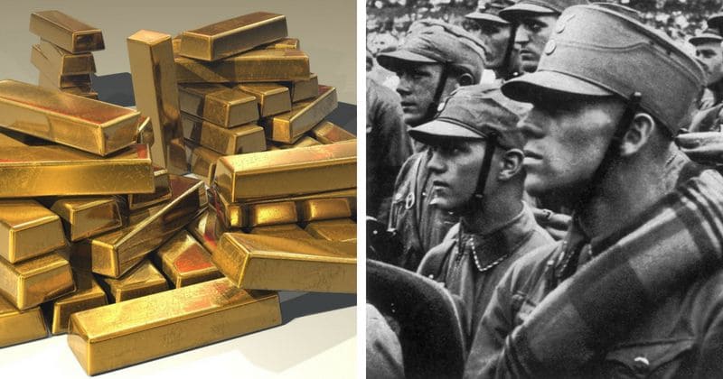 Man discovers gold mine in his back garden days after WWII bunker discovery in UK backyard