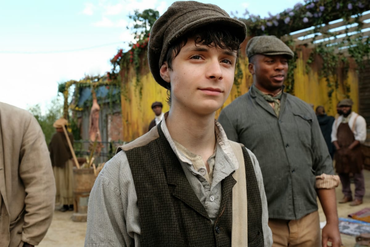 Lucas Jade Zumann as Gilbert Blythe (Netflix)