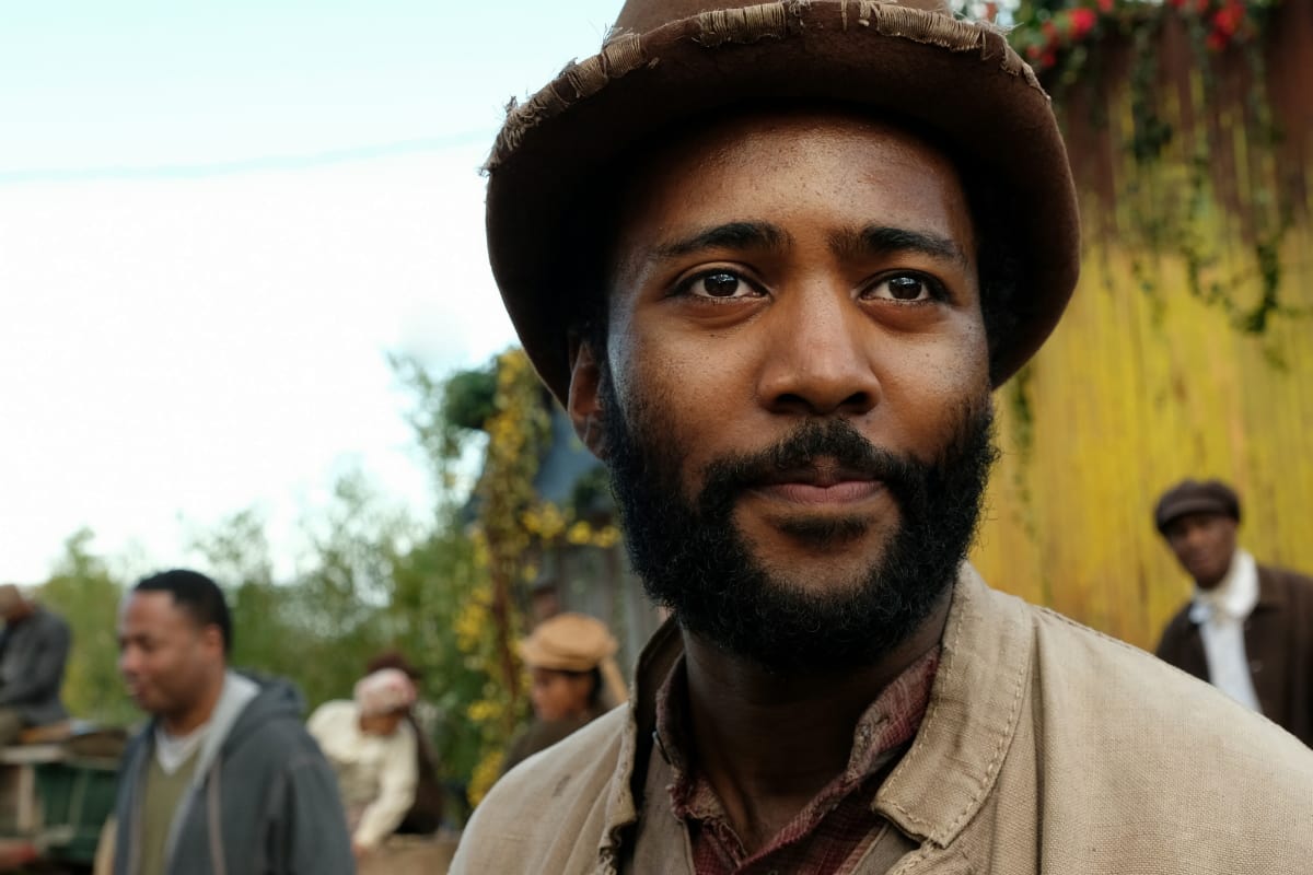 Dalmar Abuzeid as Sebastian Lacroix, the first Black actor to be cast in a series regular role on 'Anne with an E' (Netflix)