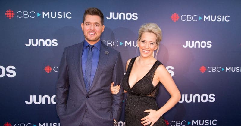Michael Buble reveals his wife Luisana Lopilato's is expecting a baby girl