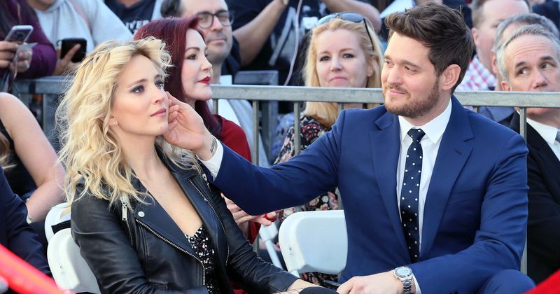 Michael Buble reveals his wife Luisana Lopilato's is expecting a baby girl