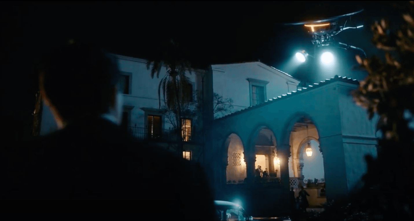 The episode is set on Halloween night, 1938, the same night Orson Welles premiered his radio play for 'War of the Worlds'. (Image Source: CBS All Access)