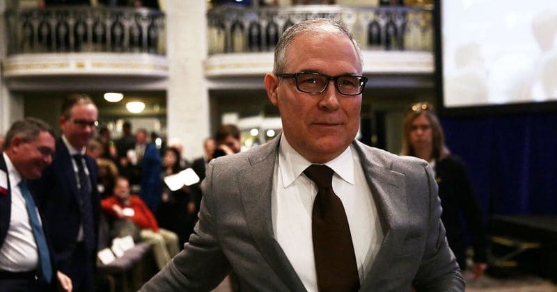 Scott Pruitt resignation: Top five controversies Trump's environment chief was involved in