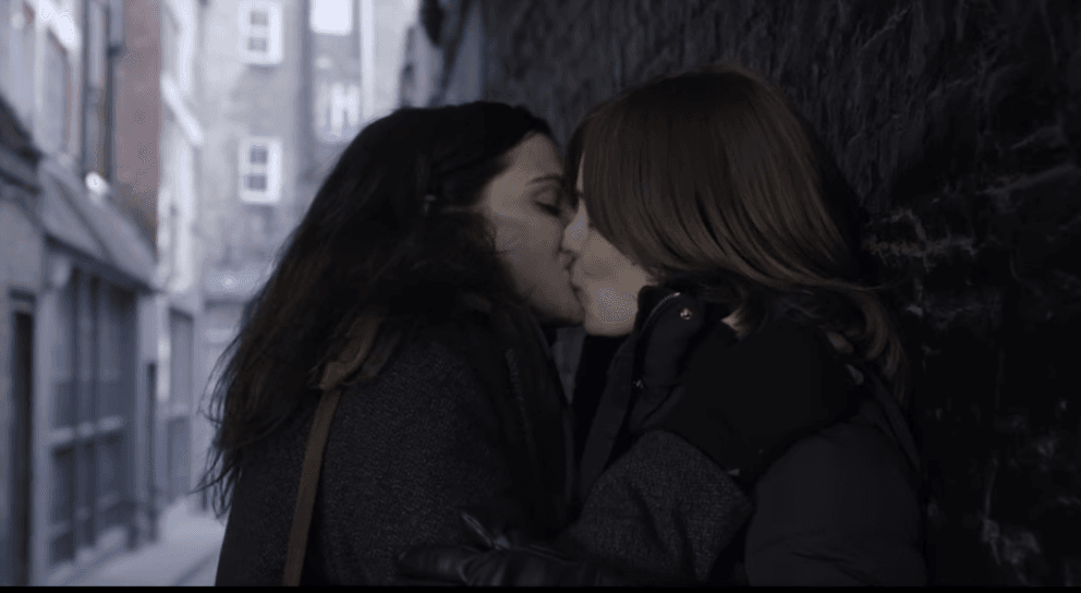 The scene plays an integral part in the movie, unlike any conventional love scenes. (YouTube)